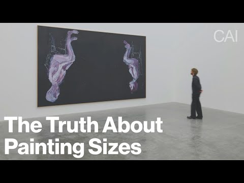 Why Successful Artists Start Painting Larger (Hint: It's Not What You Think)