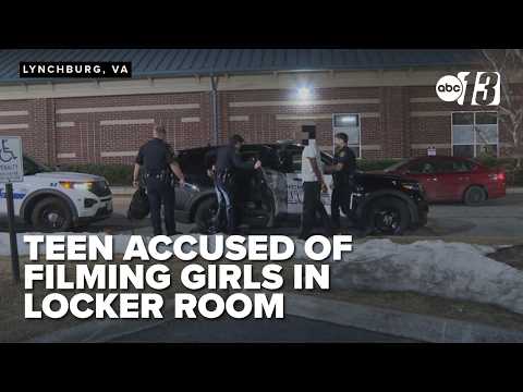 Teen arrested at YMCA after allegedly filming young girls in locker room