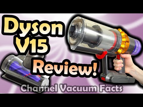 Dyson V15 Detect (Vs V11) Comparison Review