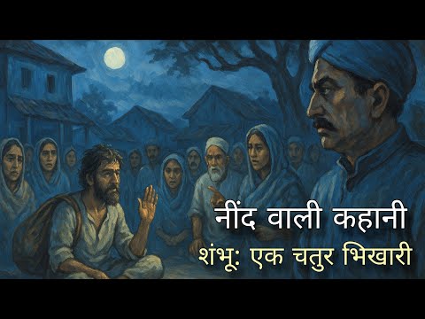 शम्भू: एक चतुर भिखारी की अद्भुत कहानी | जिसने पूरे गाँव की किस्मत बदल दी | Hindi Moral Story