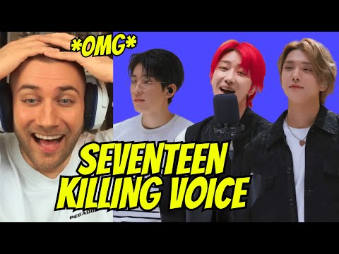 THATS NOT POSSIBLE!! SEVENTEEN Killing Voice Live Performance - REACTION