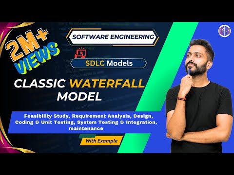 Classic Waterfall model in Software Engineering