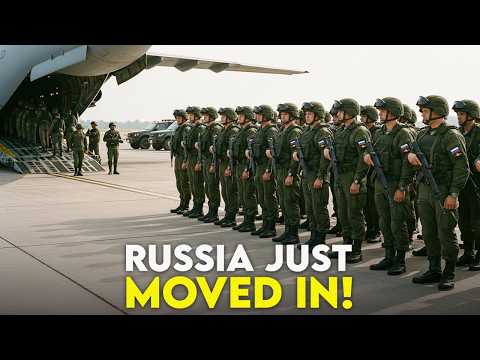 Over 120 Russian Troops Deployed to Venezuela — Is a Major Standoff Brewing?