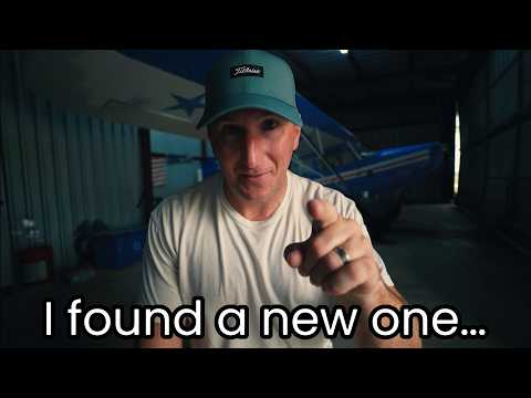 New playground for backcountry flying? Windy STOL flying in my Citabria 7GCBC