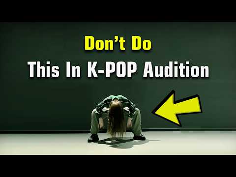 Don't Do This In K-pop Audition!