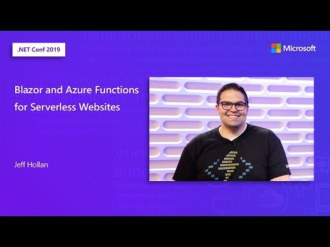 Blazor and Azure Functions for Serverless Websites