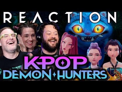K-Pop Demon Hunters Reaction! // This is SO FUN!