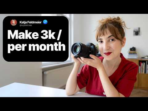 How I Make 3k Per Month with Photography