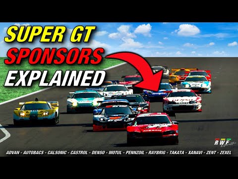 SUPER GT Sponsors Explained