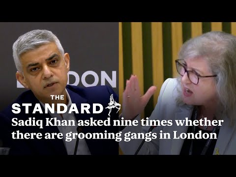Are there 'grooming gangs' in London? Sadiq Khan accused of stonewalling Tory questions