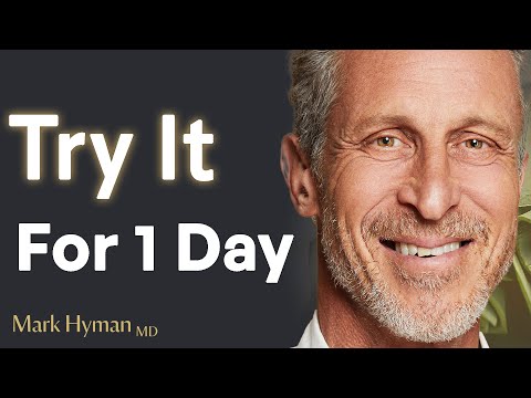 My Diet & Lifestyle Routine For Burning Fat, Building Muscle & Staying Young | Dr. Mark Hyman