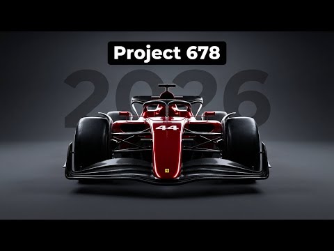 PROJECT 678: Why Ferrari Might Finally Win Under the 2026 Regulations