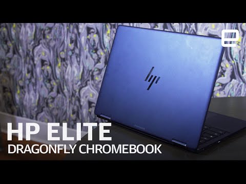 HP Elite Dragonfly Chromebook review: The best Chromebook, but one you probably shouldn’t buy