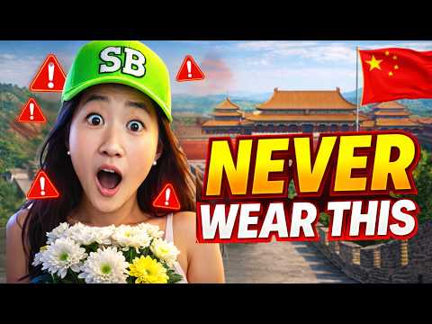 5 Things NOT to Wear in China (You Will Get STARE At)