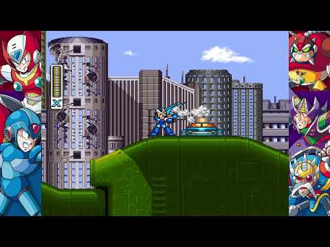 Playing Megaman X2 for the first time part 3