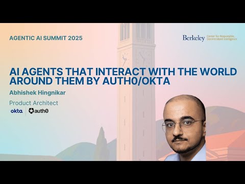 Workshop: Auth0/Okta: AI Agents That Interact With the World Around Them by Auth0/Okta
