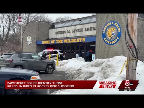 Pawtucket mayor ID's victims in deadly RI hockey rink shooting