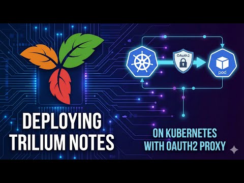 Trilium Notes + OAuth2 Proxy: Complete Setup Guide (Helm & K8s)