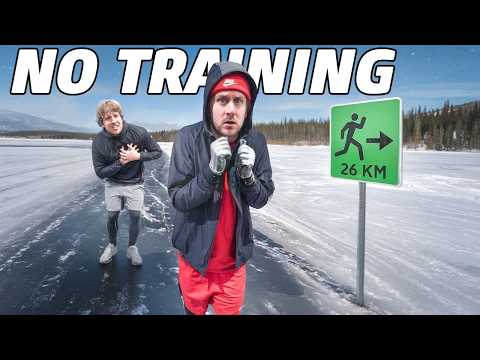 We Ran A Winter 5k With No Training