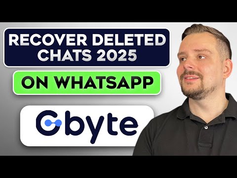 How to Recover Deleted Whatsapp Messages on iPhone