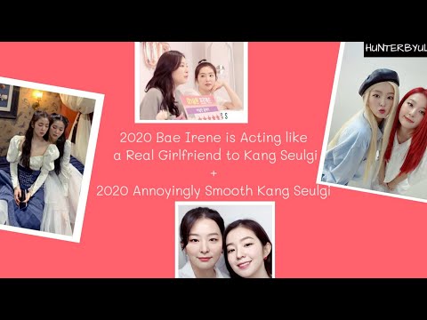 [SeulRene] 2020 Irene is acting like a real girlfriend to Seulgi