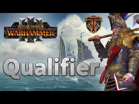 CA Major Event Qualifier | Top 8 B03 Sweat Matches - Total War Warhammer 3 Competitive