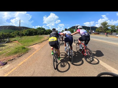 Riding 300km between Pretoria and Johannesburg : Sparta 300