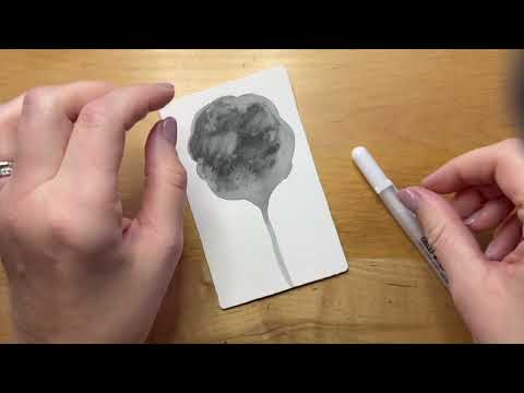 Zentangle Project Pack No. 25 - Day 1