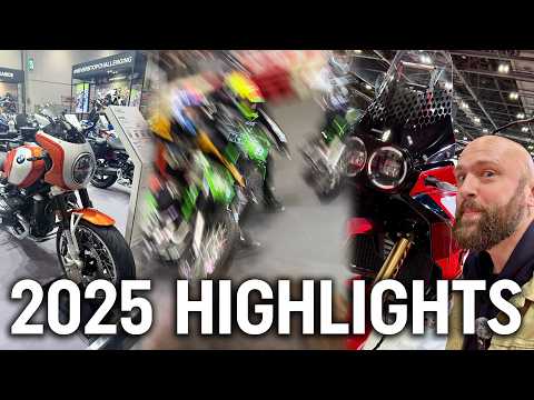 Everything that's awesome at the MCN London Motorcycle Show