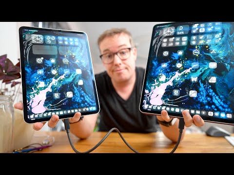 Setting up a new iPad & transferring all data – the cable trick