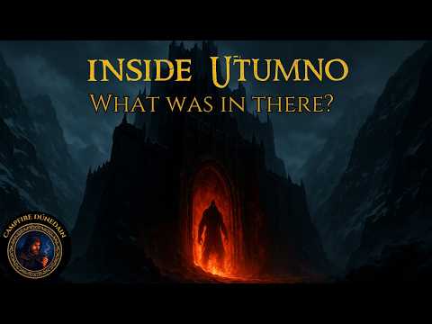 What's Inside Utumno? The Darkest Place In Middle Earth