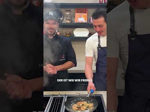 Pasta alla Toni – Pasta mit Garnelen & Nduja 🦐🍝