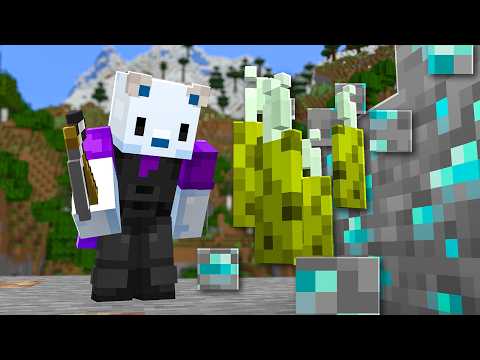 We Tried Minecraft With Random Block Drops