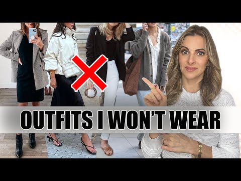 7 Outfits I Refuse to Wear in 2026 ('cause they look frumpy or dated or just not cute!)