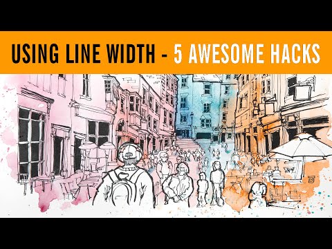 5 Game-Changing Tips for Using Line Thickness in Your Sketching