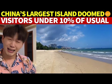 China’s Largest Tourist Hainan Island Doomed!December Sees Drastic Tourist Drop to Below 10% Of Past