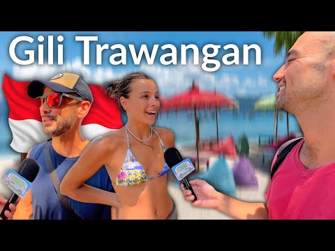 ⚠️ What Do People REALLY Think Of Gili Trawangan?