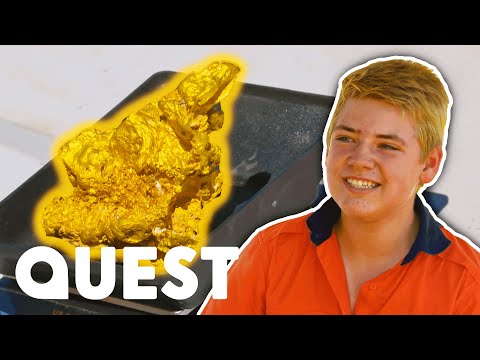 Poseidon Crew Smash Season Target With Huge 33-Ounce Gold Nugget I Aussie Gold Hunters