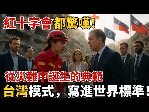 台灣震撼全球！「防災模式」登上國際教科書　紅十字會驚嘆：這小島的力量超乎想像！【小島視界】