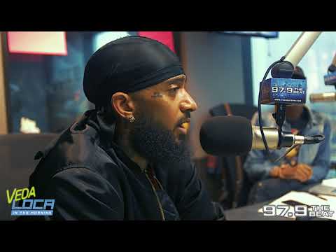Nipsey Hussle Talks About What His Real Name (Ermias Asghedom) Means, STEM Programs, & More