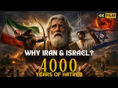 Why Iran and Israel Have Hated Each Other for 4000 Years (Biblical Truths Revealed)