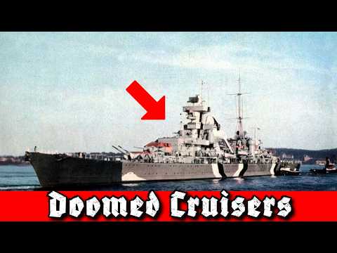 The Heavy Cruisers That Doomed Themselves