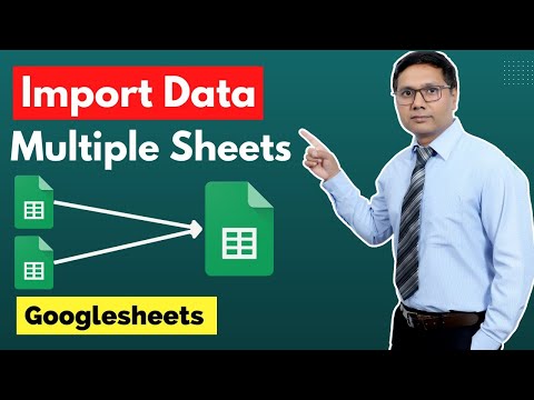 How to use Importrange function in Google Sheets | Multiple Sheets
