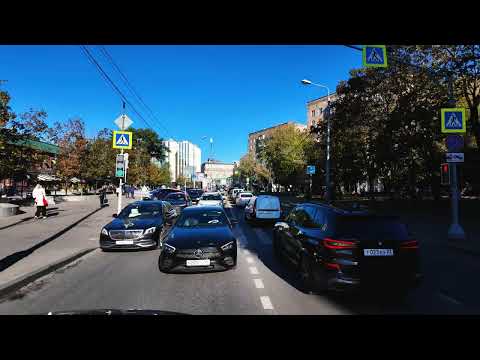 Moscow, Ленинградский проспект, Белорусский вокзал. 