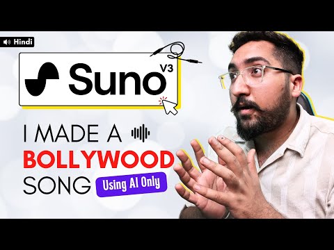 Suno AI Tutorial - I Made a Bollywood Hit Using Suno AI v3 (Shocking Results!)