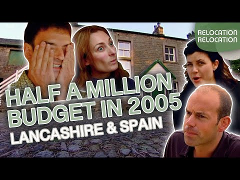 Landing Homes in Lancashire and Spain with a £635k Budget! | Location, Location, Location