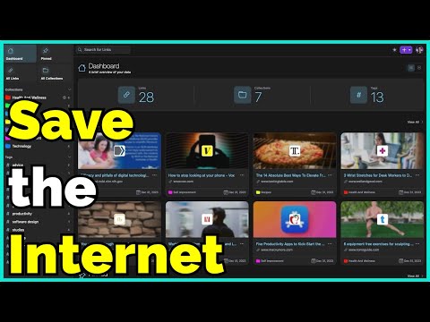Linkwarden is the Bookmark Tool You Need!