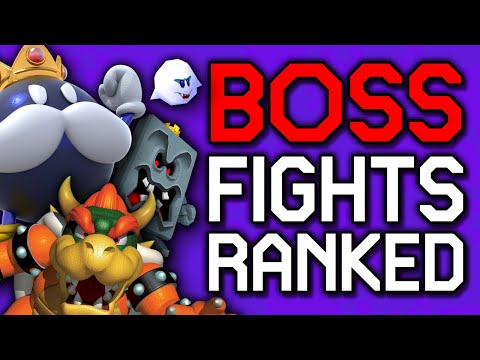 Ranking EVERY Boss Fight in Super Mario 64