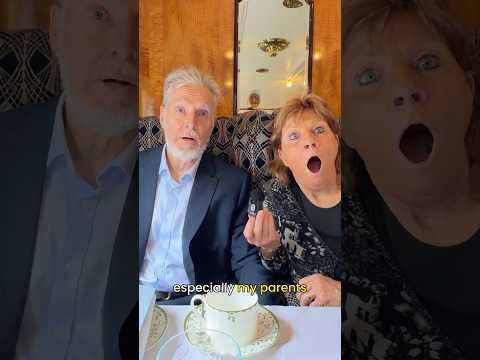 I Took My Parents On A Secret Fancy Train Ride!