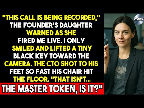 She Fired Me on a Recorded Call — But I Had the One Thing They Forgot I Controlled